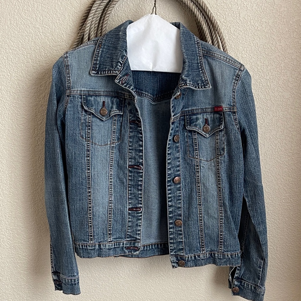 U.S. Polo Assn. Women's Blue Jean Jacket